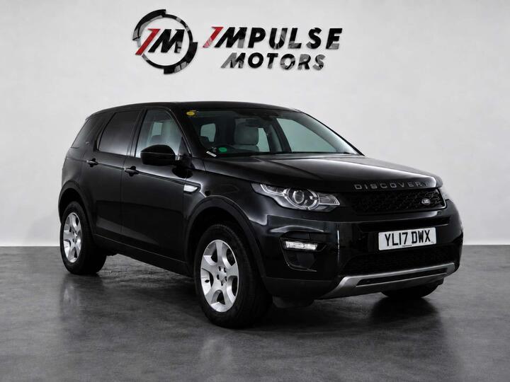 Land Rover DISCOVERY SPORT 2.0 TD4 HSE 4WD Euro 6 (s/s) 5dr (5 Seat)