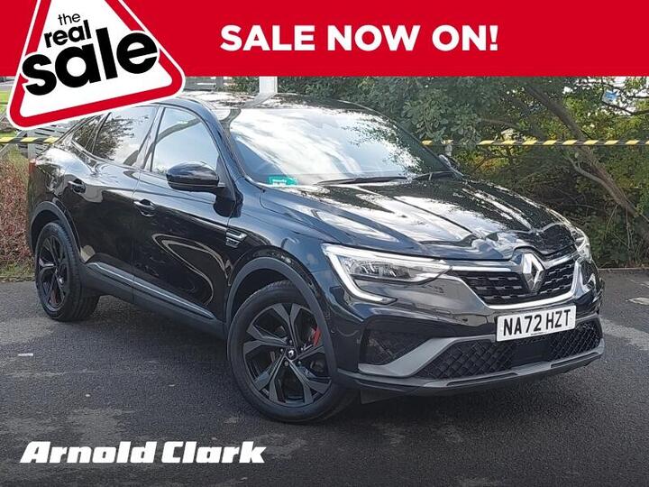 Renault Arkana 1.6 E-TECH R.s. Line Auto 2WD Euro 6 (s/s) 5dr