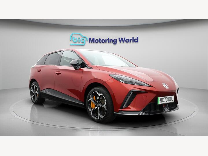 MG MG4 64kWh XPOWER Auto 4WD 5dr (Dual Motor)