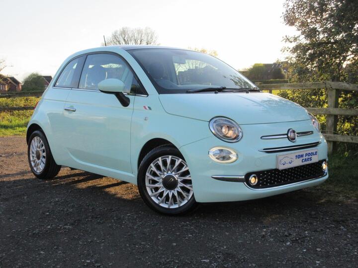 Fiat 500 1.2 Lounge Euro 6 (s/s) 3dr