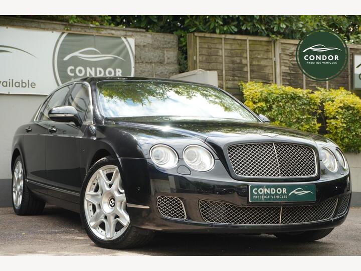 Bentley Continental 6.0 W12 Flying Spur Auto 4WD Euro 4 4dr