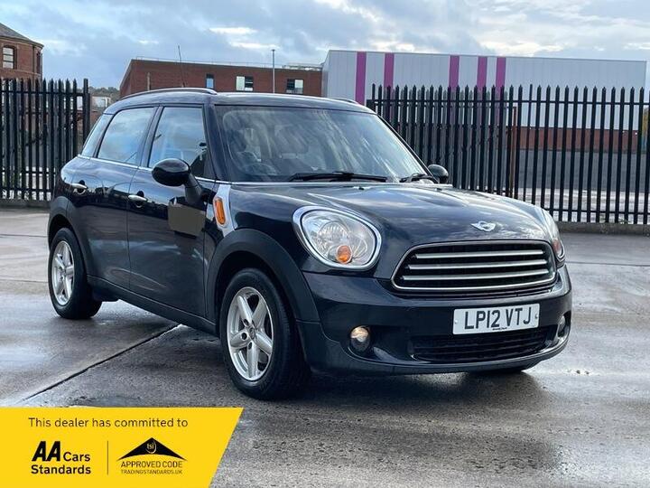 MINI Countryman 1.6 Cooper D Euro 5 (s/s) 5dr MINI Countryman 1.6 Cooper D Euro 5 (s/s) 5dr