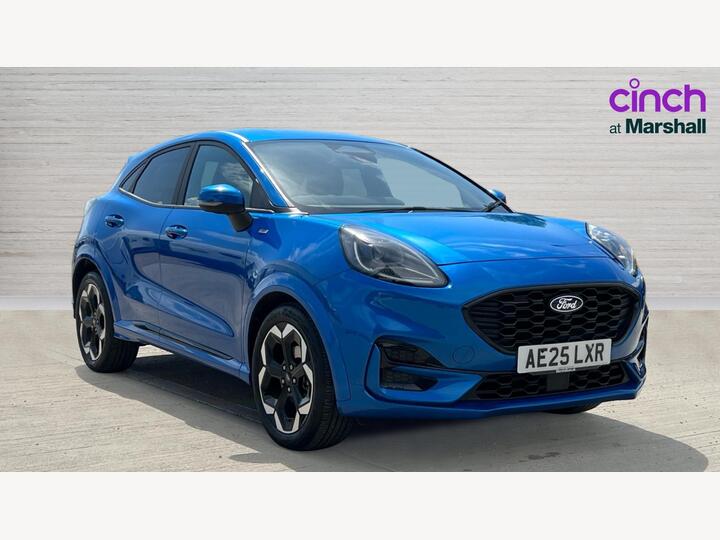Ford Puma 1.0T EcoBoost MHEV ST-Line X DCT Euro 6 (s/s) 5dr