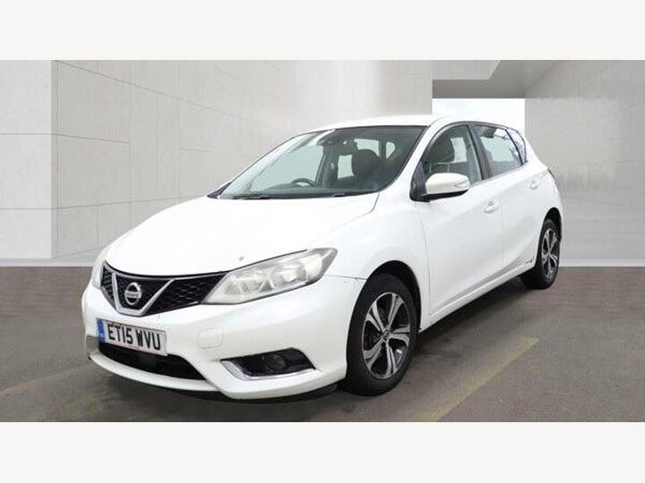 Nissan Pulsar 1.5 DCi Acenta Euro 5 (s/s) 5dr Nissan Pulsar 1.5 DCi Acenta Euro 5 (s/s) 5dr