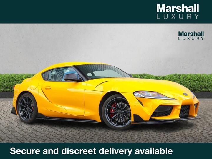 Toyota Supra 3.0T GR Pro Auto Euro 6 (s/s) 3dr Toyota Supra 3.0T GR Pro Auto Euro 6 (s/s) 3dr