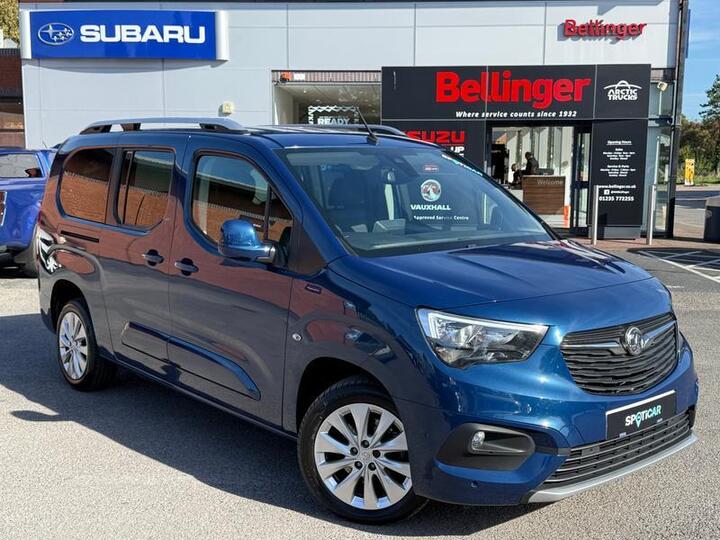 Vauxhall Combo Life 1.5 Turbo D Elite XL MPV Auto Euro 6 (s/s) 5dr Vauxhall Combo Life 1.5 Turbo D Elite XL MPV Auto Euro 6 (s/s) 5dr