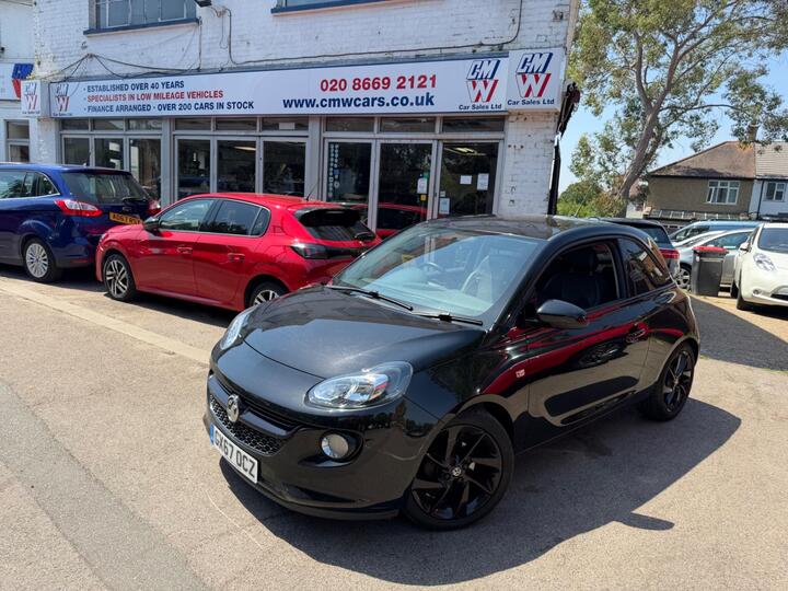 Vauxhall ADAM 1.2i EcoFLEX ENERGISED Euro 6 (s/s) 3dr