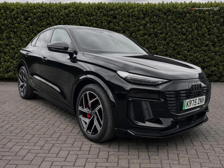 Audi SQ6 E-tron 100kWh S Edition 1 Sportback Auto Quattro 5dr