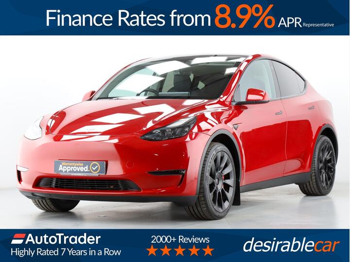 Tesla Model Y (Dual Motor) Long Range Auto 4WDE 5dr