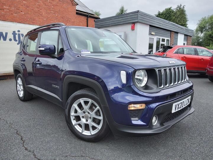 Jeep Renegade 1.0 GSE T3 Longitude Euro 6 (s/s) 5dr