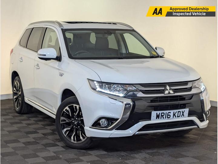 Mitsubishi Outlander 2.0h 12kWh GX4h CVT 4WD Euro 6 (s/s) 5dr