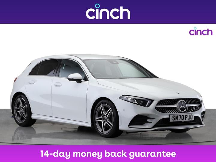 Mercedes-Benz A-Class 1.3 A180 AMG Line (Executive) Euro 6 (s/s) 5dr