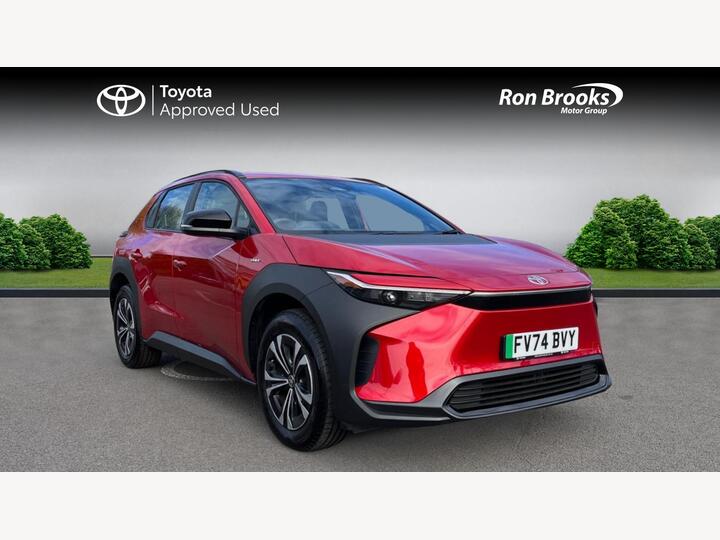 Toyota BZ4X 71.4kWh Pure Auto 5dr (11kW OBC)