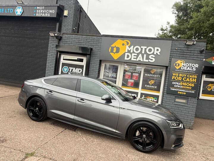 Audi A5 2.0 TDI S Line Sportback S Tronic Quattro Euro 6 (s/s) 5dr