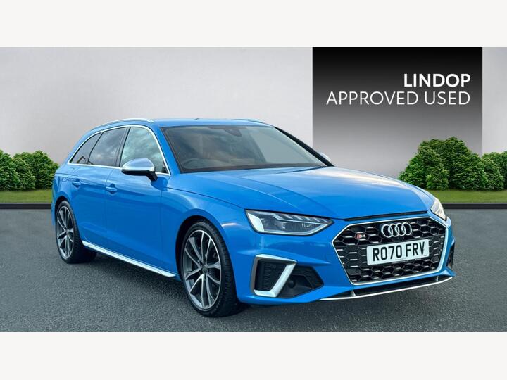 Audi S4 3.0 TDI V6 Tiptronic Quattro Euro 6 (s/s) 5dr