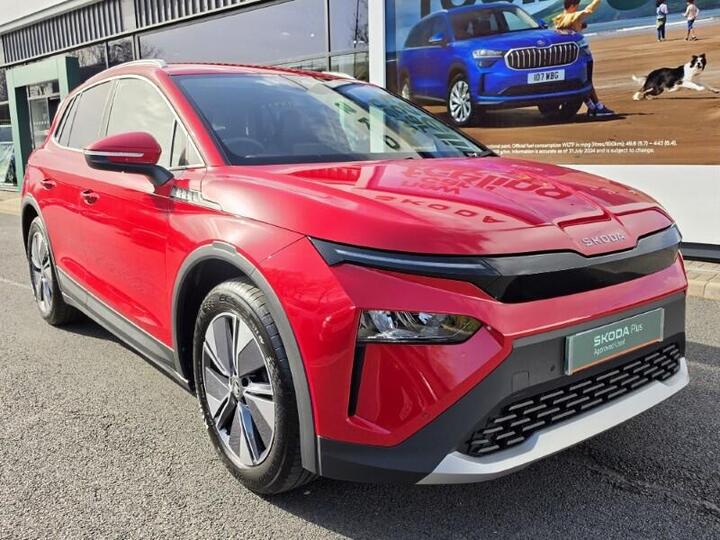 Skoda ELROQ 63kWh 60 Edition Auto 5dr