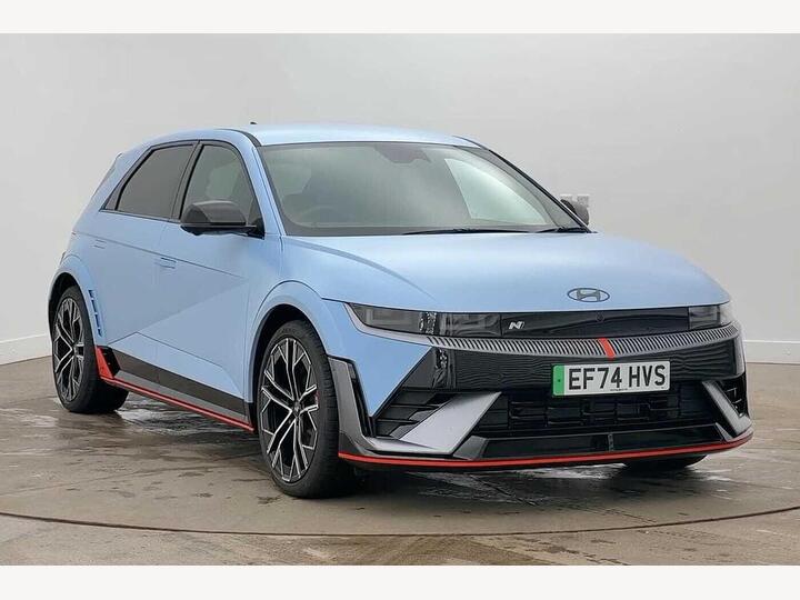 Hyundai IONIQ 5 N 84kWh N Auto AWD 5dr