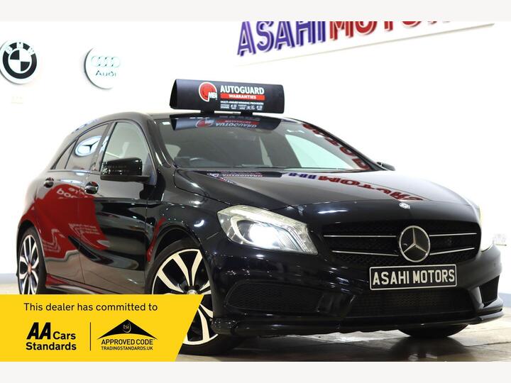 Mercedes-Benz A Class 1.6 A180 BlueEfficiency Sport 7G-DCT Euro 6 (s/s) 5dr
