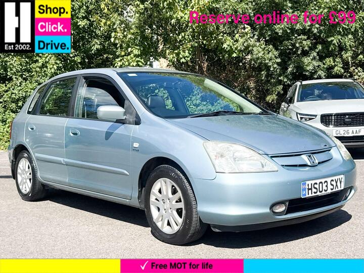 Honda Civic 1.6 I-VTEC SE Executive 5dr