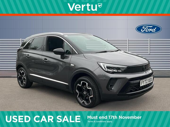 Vauxhall Crossland 1.2 Turbo Ultimate Auto Euro 6 (s/s) 5dr Vauxhall Crossland 1.2 Turbo Ultimate Auto Euro 6 (s/s) 5dr