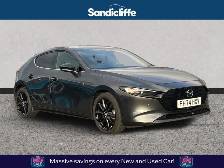 Mazda 3 2.5 E-SKYACTIV-G MHEV Homura Euro 6 (s/s) 5dr Mazda 3 2.5 E-SKYACTIV-G MHEV Homura Euro 6 (s/s) 5dr