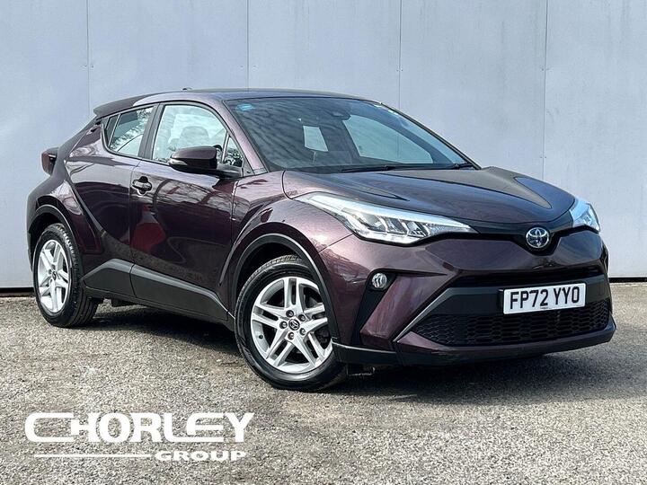 Toyota C-HR 1.8 VVT-h Icon CVT Euro 6 (s/s) 5dr