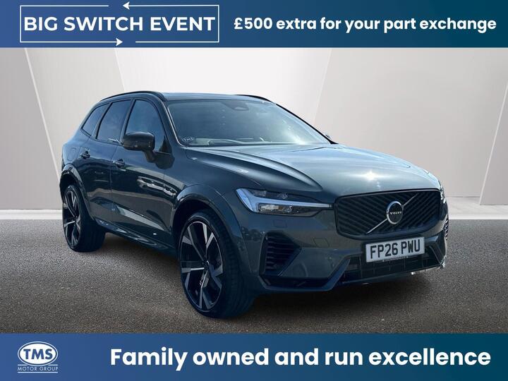 Volvo XC60 2.0 T8 18.8kWh Ultra Dark Auto AWD Euro 6 (s/s) 5dr