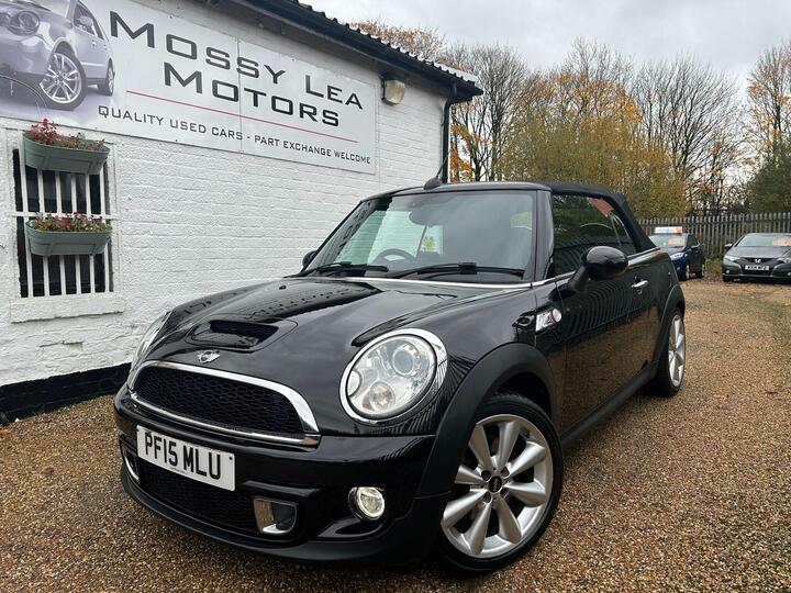 MINI Convertible 1.6 Cooper S Euro 5 (s/s) 2dr