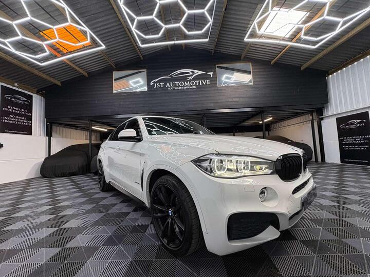 BMW X6 3.0 35i M Sport Auto XDrive