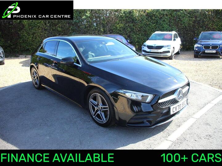 Mercedes-Benz A Class 1.3 A200 AMG Line 7G-DCT Euro 6 (s/s) 5dr