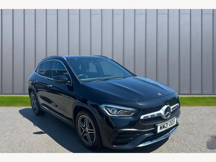 Mercedes-Benz GLA 2.0 GLA200d AMG Line (Premium) 8G-DCT Euro 6 (s/s) 5dr