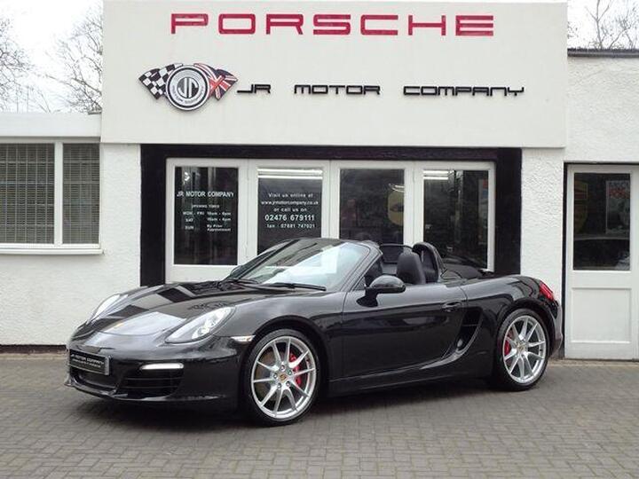 Porsche Boxster 3.4 981 S PDK Euro 5 (s/s) 2dr