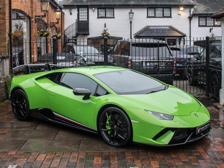 Lamborghini Huracan 5.2 V10 LP 640-4 Performante LDF 4WD Euro 6 (s/s) 2dr