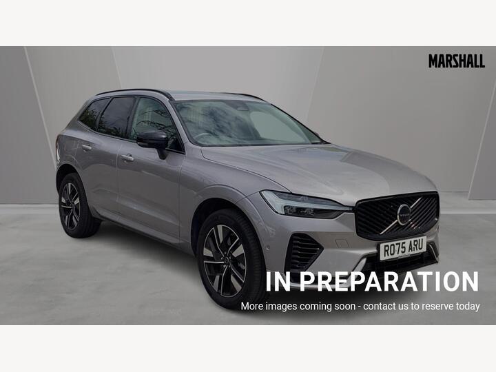 Volvo XC60 2.0 T6 18.8kWh Plus Pro Auto AWD Euro 6 (s/s) 5dr