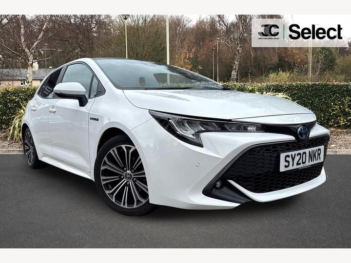 Toyota Corolla 1.8 VVT-h Design CVT Euro 6 (s/s) 5dr