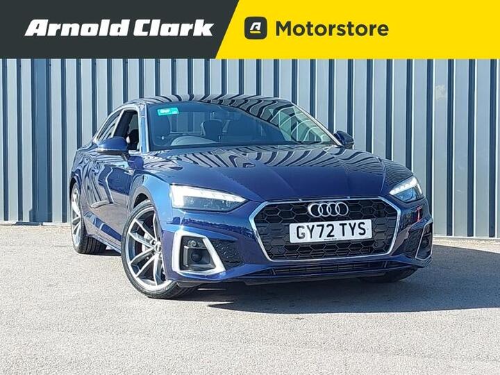 Audi A5 2.0 TFSI 40 S Line S Tronic Euro 6 (s/s) 2dr