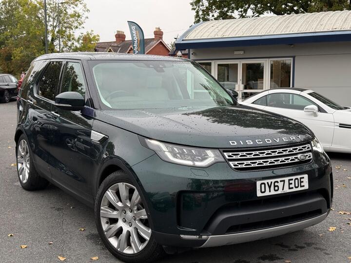 Land Rover Discovery 2.0 SD4 HSE Luxury Auto 4WD Euro 6 (s/s) 5dr