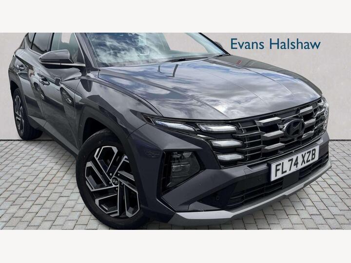 Hyundai TUCSON ESTATE 1.6 T-GDi 13.8kWh Ultimate Auto 4WD Euro 6 (s/s) 5dr