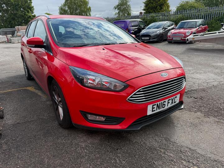 Ford Focus 1.0T EcoBoost Zetec Auto Euro 6 (s/s) 5dr