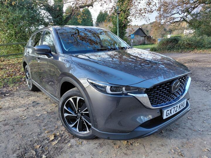 Mazda CX-5 2.0 SKYACTIV-G Sport Edition Euro 6 (s/s) 5dr