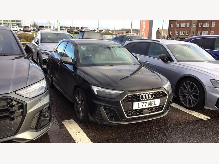 Audi A1 2.0 TFSI 40 S Line Competition Sportback S Tronic Euro 6 (s/s) 5dr