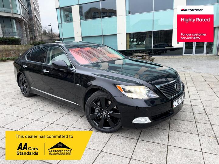 Lexus LS 5.0 600h V8 L RSR CVT 4WD Euro 5 (s/s) 4dr