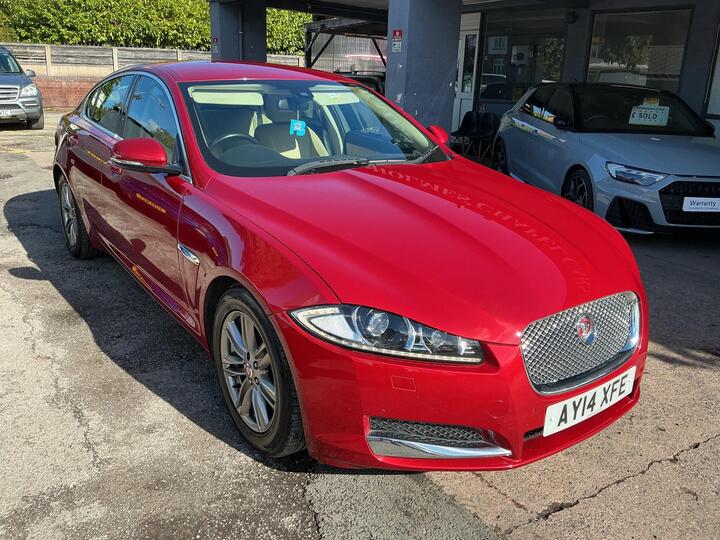 Jaguar XF 2.2d Luxury Auto Euro 5 (s/s) 4dr