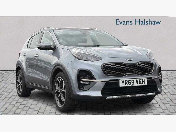 Kia SPORTAGE ESTATE 1.6 T-GDi GT-Line S DCT AWD Euro 6 (s/s) 5dr