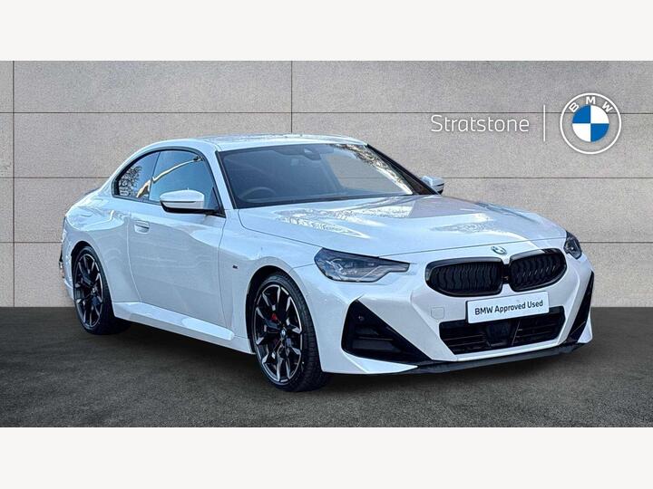 BMW 2 Series 2.0 230i M Sport Auto Euro 6 (s/s) 2dr