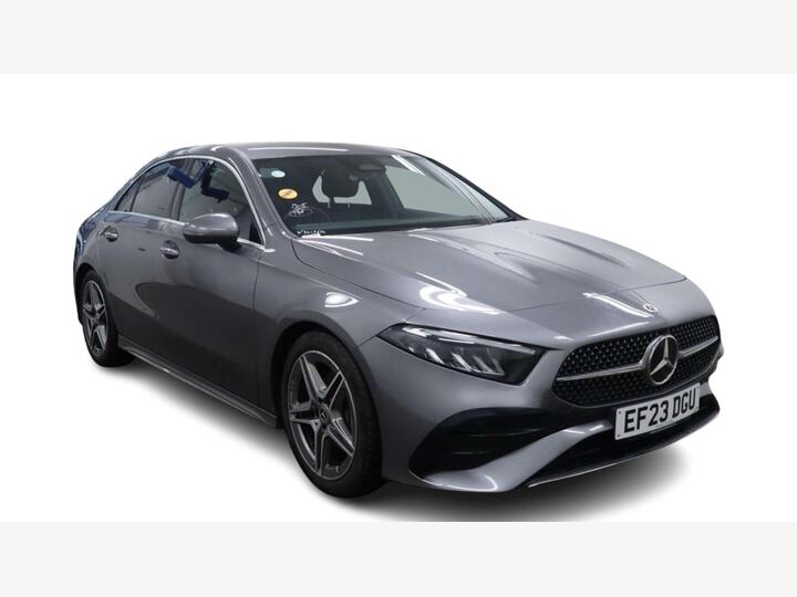 Mercedes-Benz A-CLASS 1.3 A180h MHEV AMG Line (Executive) 7G-DCT Euro 6 (s/s) 4dr