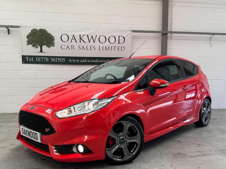 Ford Fiesta 1.6T EcoBoost ST-2 Euro 5 3dr