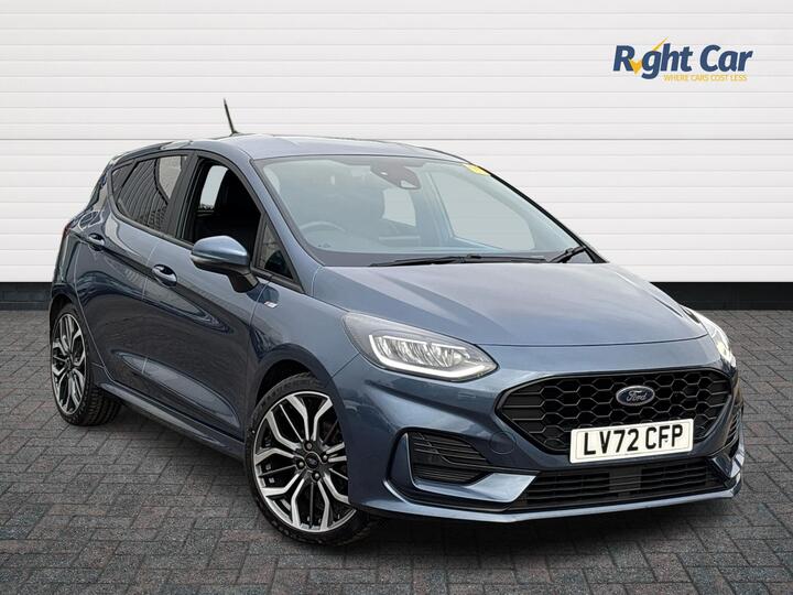 Ford Fiesta 1.0T EcoBoost ST-Line X Euro 6 (s/s) 5dr