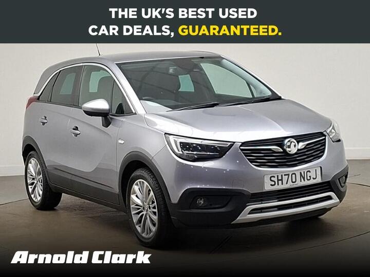 Vauxhall Crossland X 1.2 Elite Euro 6 (s/s) 5dr
