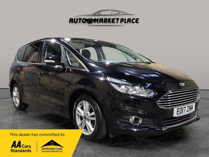 Ford S-Max 2.0 TDCi Titanium Powershift Euro 6 (s/s) 5dr